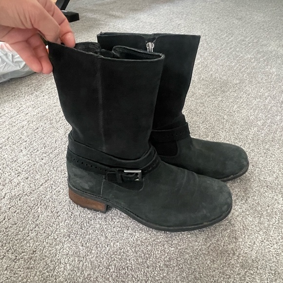 UGG Australia Combat/Biker Boots size US 10 - Picture 4 of 10